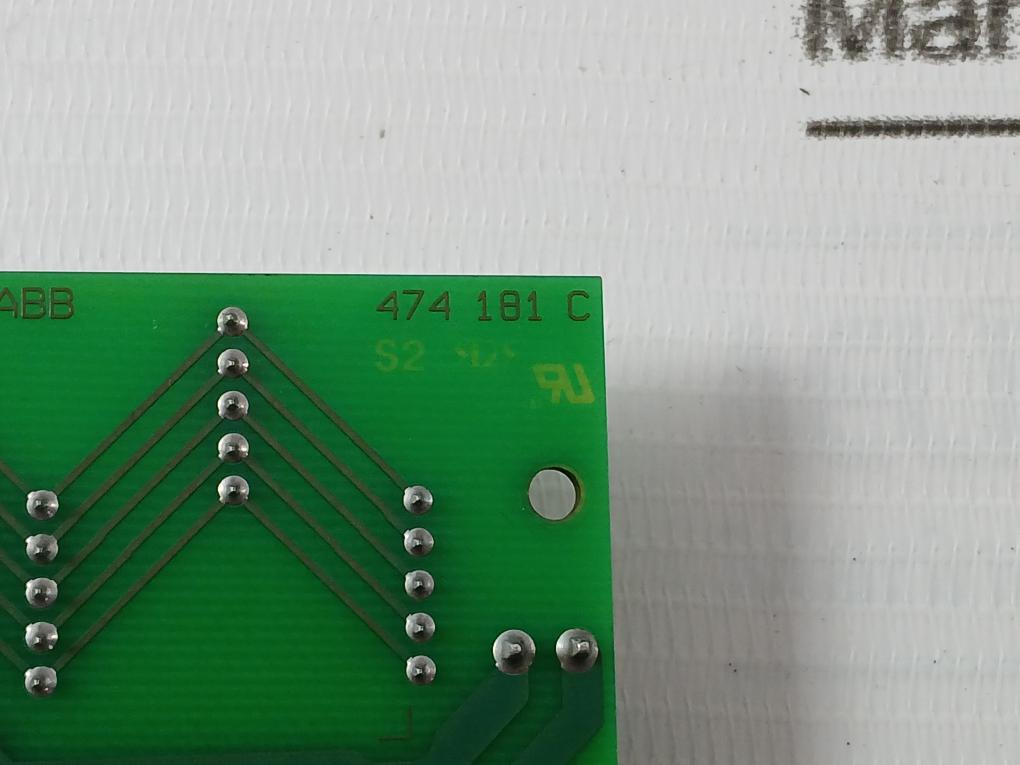 Abb 746 992 C Electrical Distributor Circuit Board