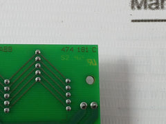 Abb 746 992 C Electrical Distributor Circuit Board