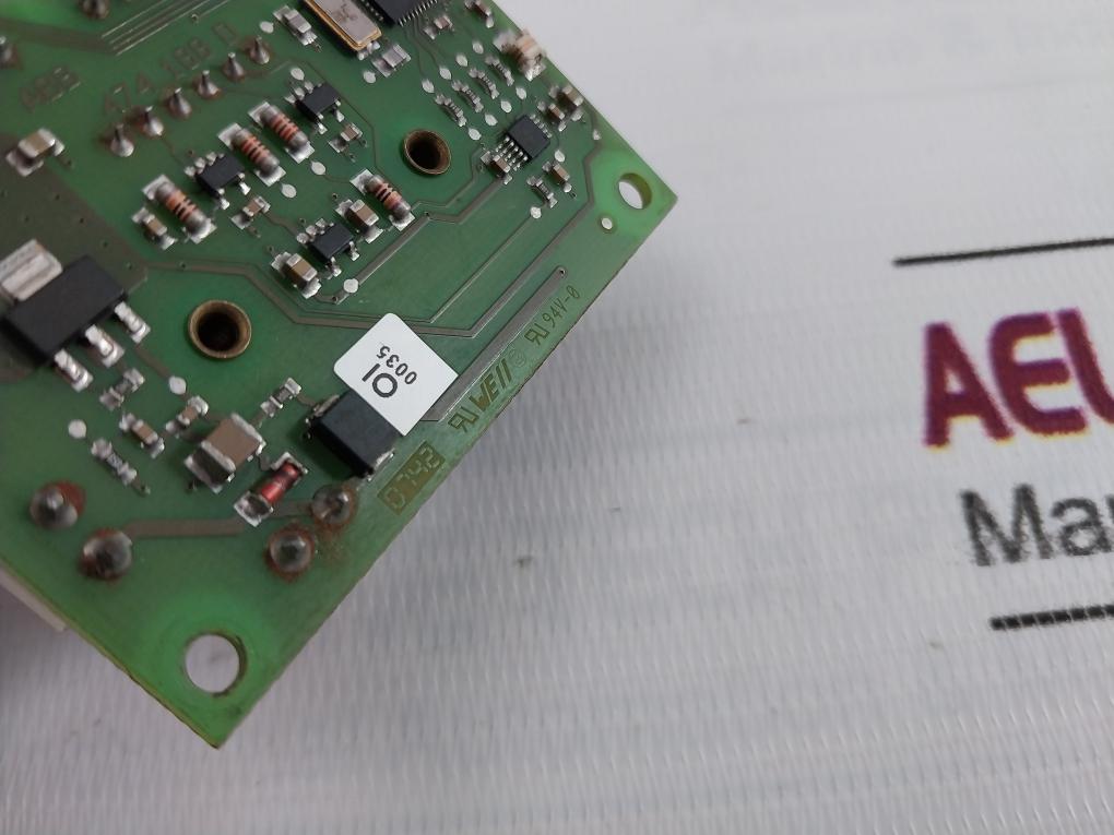 Abb 758 014 D Printed Circuit Board 94V-0