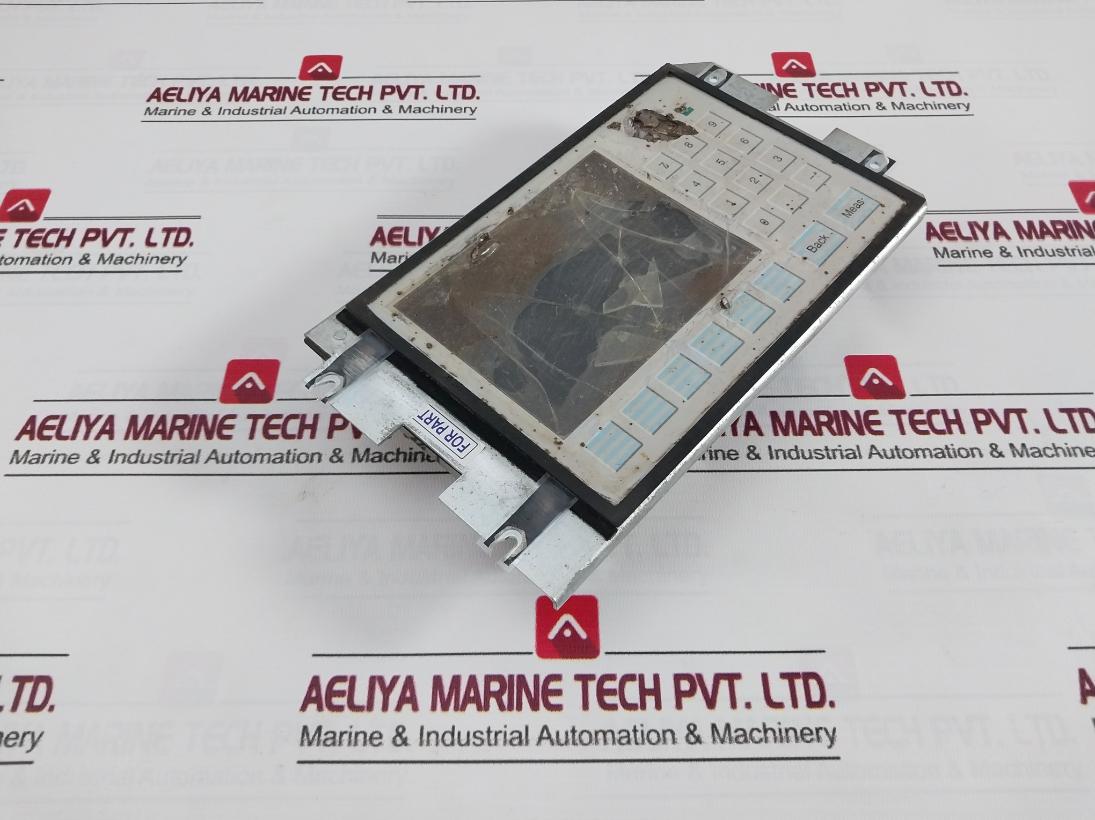 Abb 768 963 B Bedienteil Mit Display E15 (Not Working)