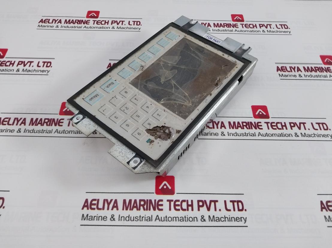 Abb 768 963 B Bedienteil Mit Display E15