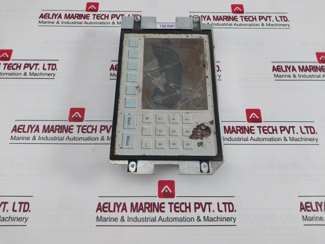 Abb 768 963 B Bedienteil Mit Display E15 (Not Working)