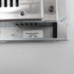 Abb 768 963 B Bedienteil Mit Display E15