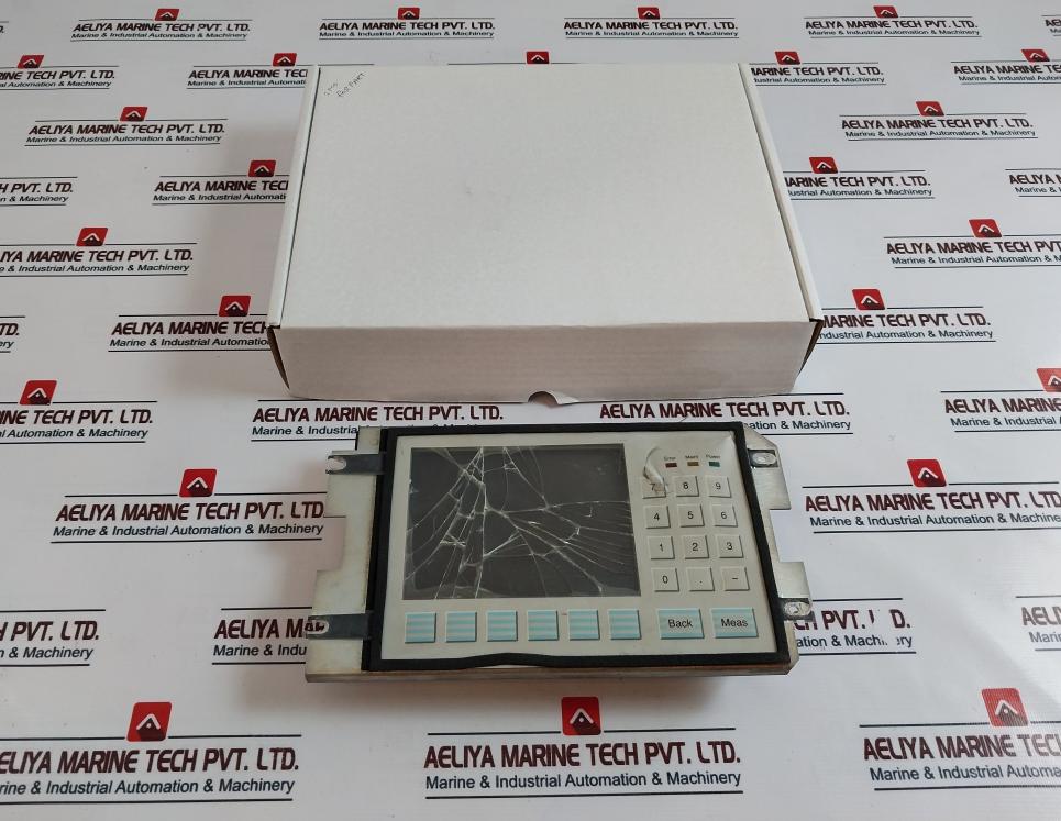 Abb 768 963 B Bedienteil Mit Display