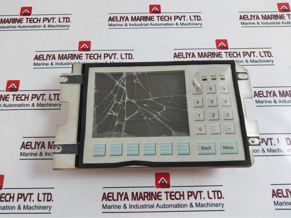 Abb 768 963 B Bedienteil Mit Display