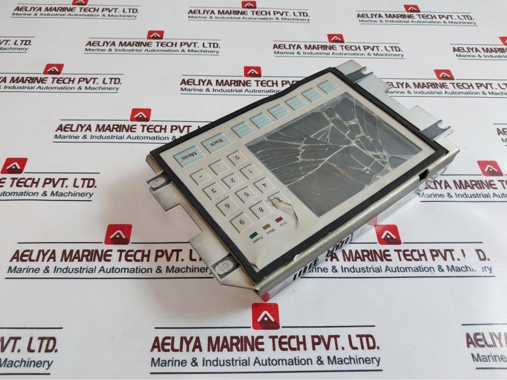 Abb 768 963 B Bedienteil Mit Display