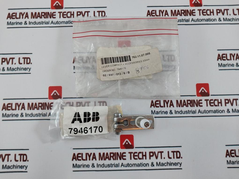 ABB 7946170 Lever Compact & Accessories 30mm 762.11.07.005