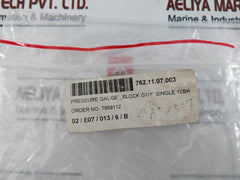 Abb 7959112 Manometer Block-c Alu G1/4" Einf 10bar 0-145 Psi
