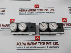 Abb 7959112 Manometer Block-c Alu G1/4" Einf 10bar 0-145 Psi