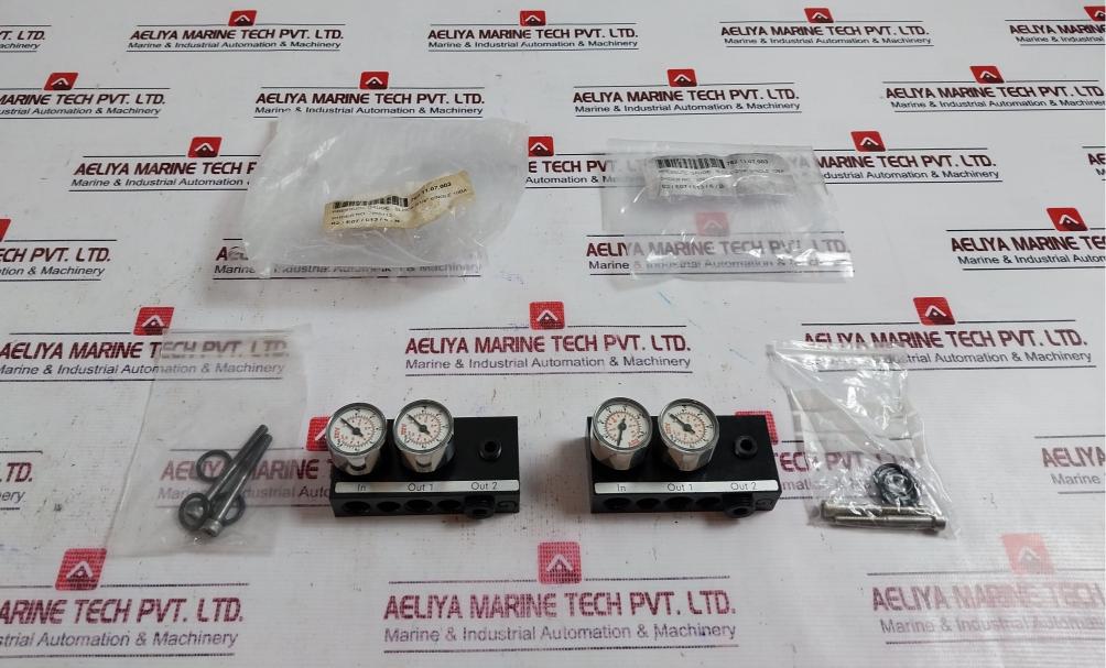 Abb 7959112 Pressure Gauge, 0-90 Psi, 0-0.6 Mpa