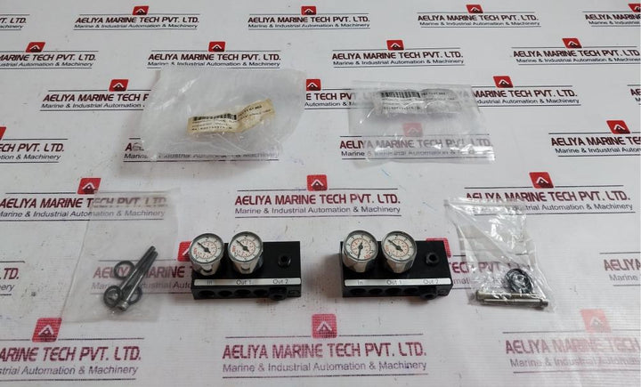 Abb 7959112 Pressure Gauge, 0-90 Psi, 0-0.6 Mpa