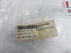 Abb 7959112 Pressure Gauge, 0-90 Psi, 0-0.6 Mpa