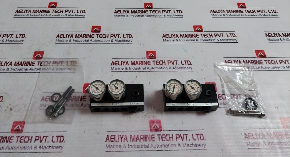 Abb 7959112 Pressure Gauge, 0-90 Psi, 0-0.6 Mpa