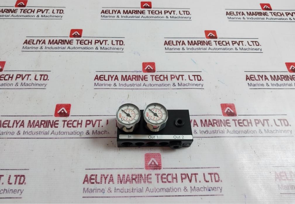 Abb 7959112 Pressure Gauge, 0-90 Psi, 0-0.6 Mpa