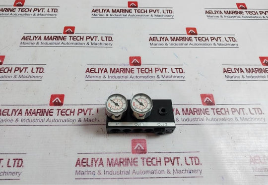 Abb 7959112 Pressure Gauge, 0-90 Psi, 0-0.6 Mpa