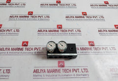 Abb 7959112 Pressure Gauge, 0-90 Psi, 0-0.6 Mpa