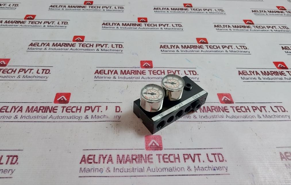 Abb 7959112 Pressure Gauge, 0-90 Psi, 0-0.6 Mpa