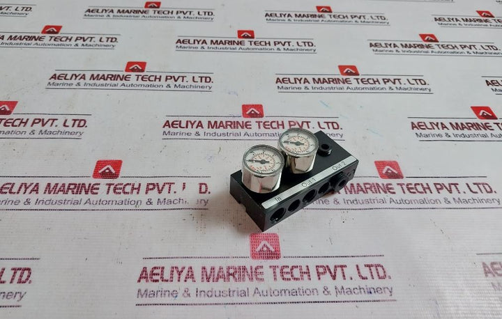 Abb 7959112 Pressure Gauge, 0-90 Psi, 0-0.6 Mpa