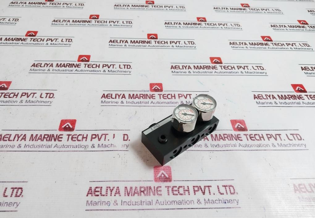 Abb 7959112 Pressure Gauge, 0-90 Psi, 0-0.6 Mpa