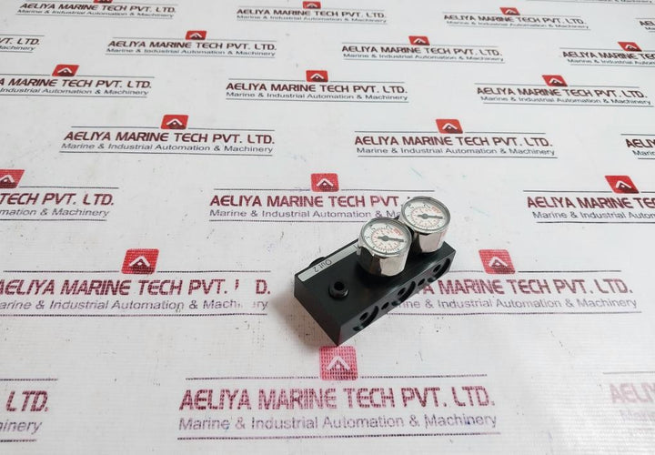 Abb 7959112 Pressure Gauge, 0-90 Psi, 0-0.6 Mpa