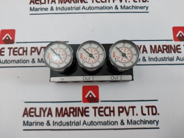 ABB 7959365 Pressure Gauge 762.11.07.004