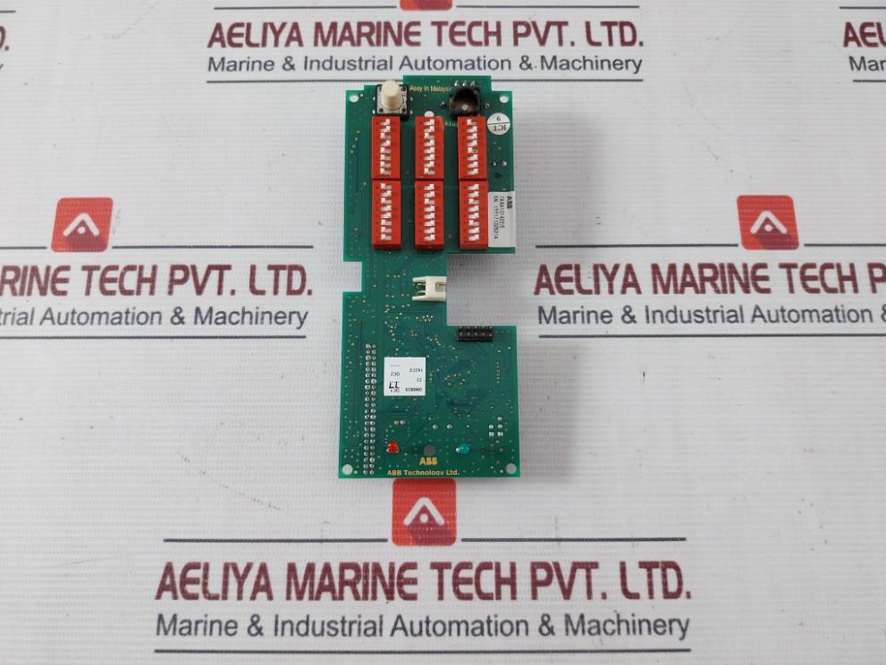 Abb 7Aba101417 Printed Circuit Board Rev C Gm0825