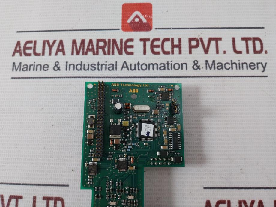 Abb 7Aba101417 Printed Circuit Board Rev C Gm0825