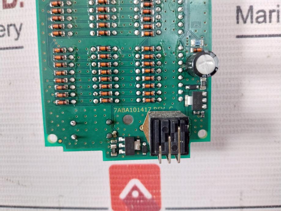 Abb 7Aba101417 Printed Circuit Board Rev C Gm0825