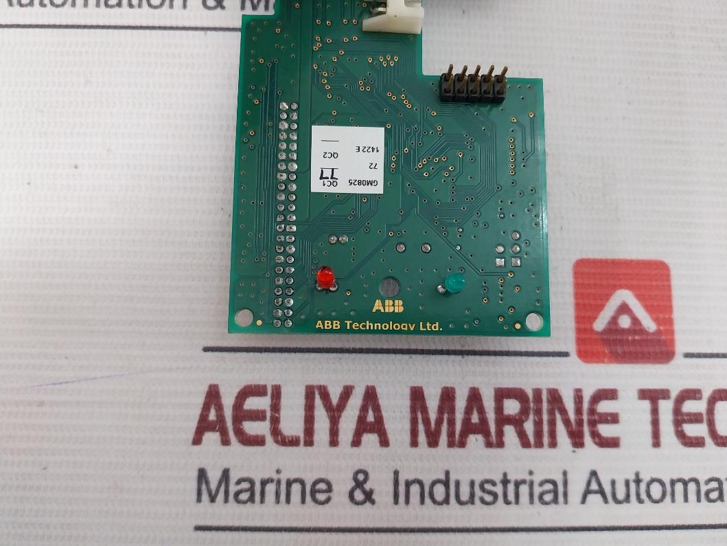 Abb 7Aba101417 Printed Circuit Board Rev C Gm0825
