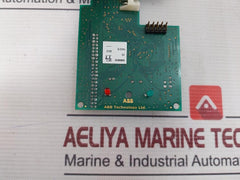 Abb 7Aba101417 Printed Circuit Board Rev C Gm0825