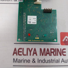 Abb 7Aba101417 Printed Circuit Board Rev C Gm0825
