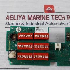 Abb 7Aba101417 Printed Circuit Board Rev C Gm0825