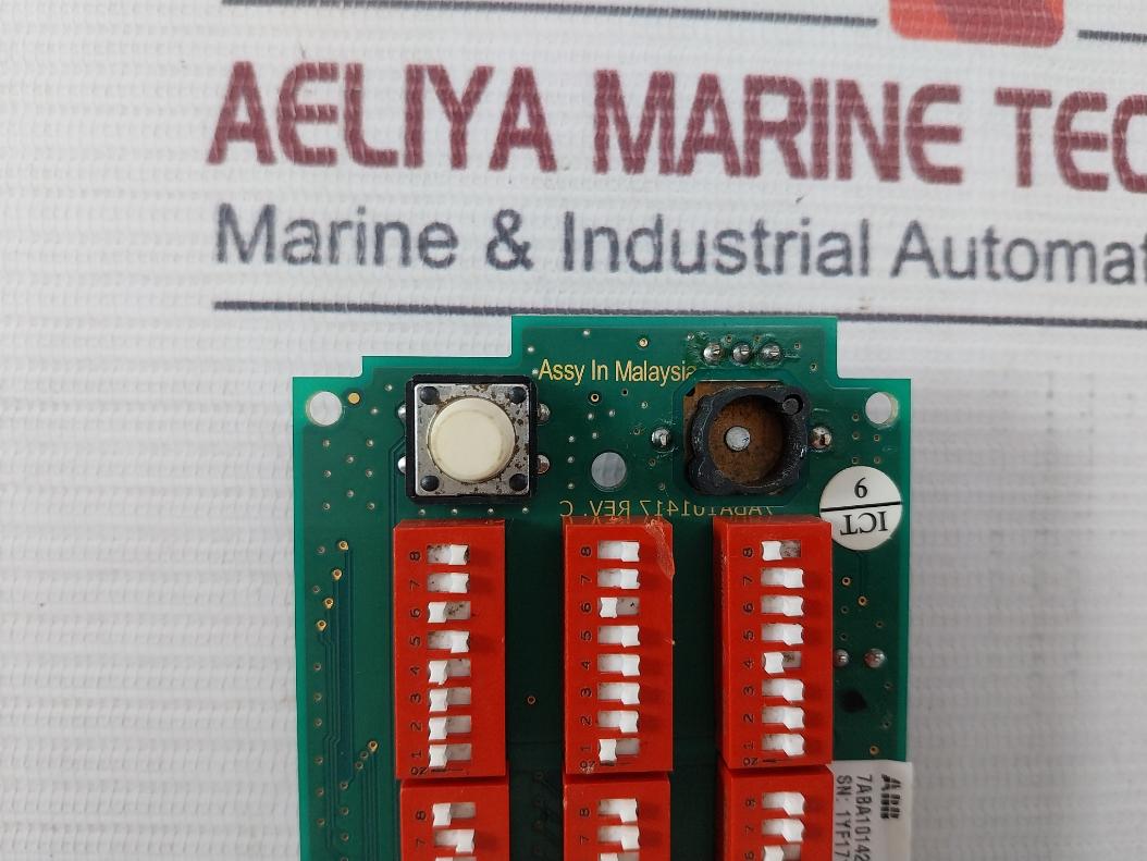 Abb 7Aba101417 Printed Circuit Board Rev C Gm0825