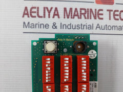 Abb 7Aba101417 Printed Circuit Board Rev C Gm0825