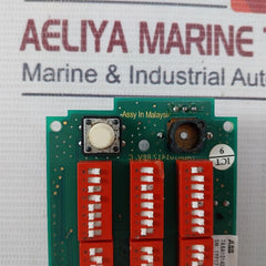 Abb 7Aba101417 Printed Circuit Board Rev C Gm0825