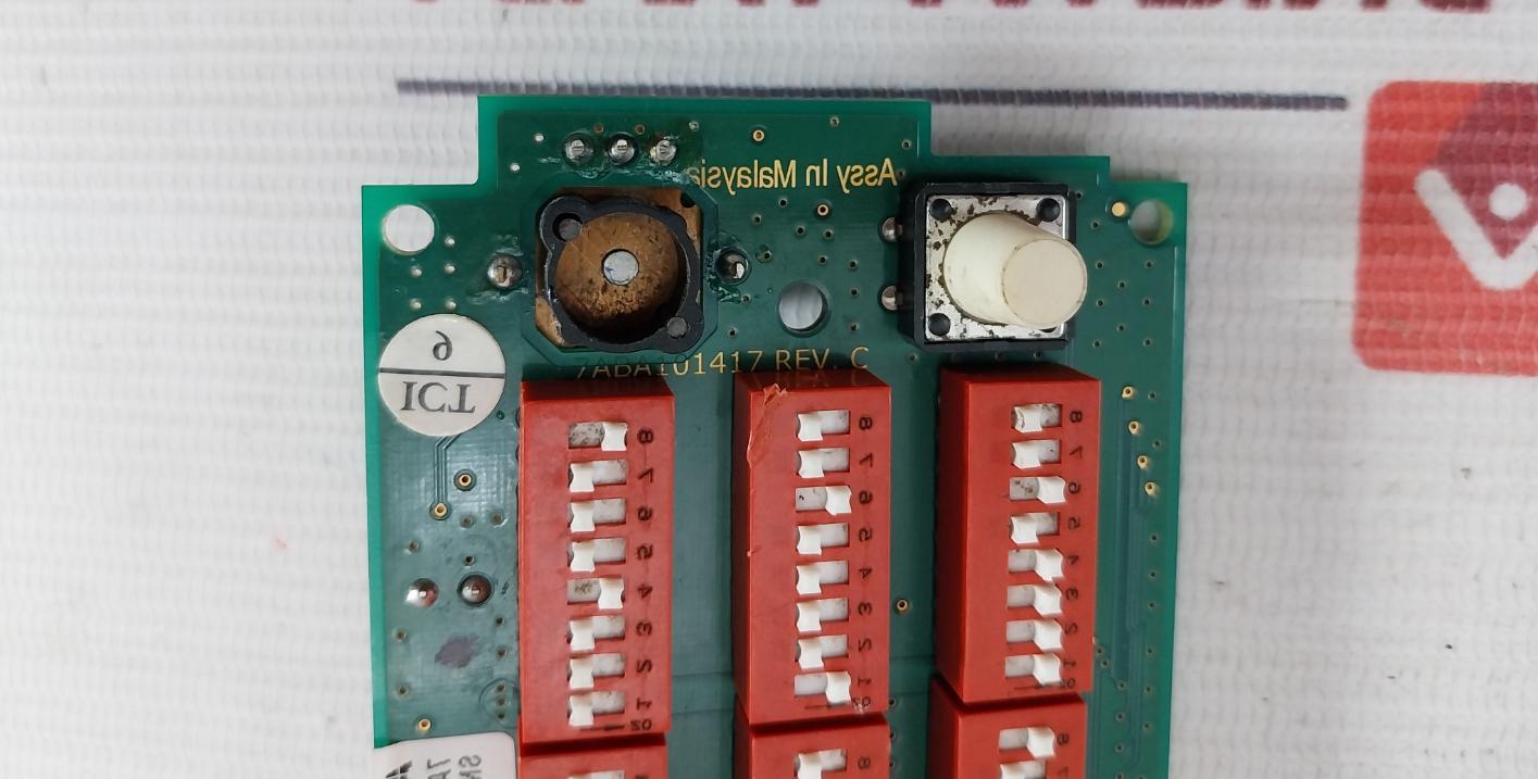 Abb 7Aba101417 Printed Circuit Board Rev C Gm0825