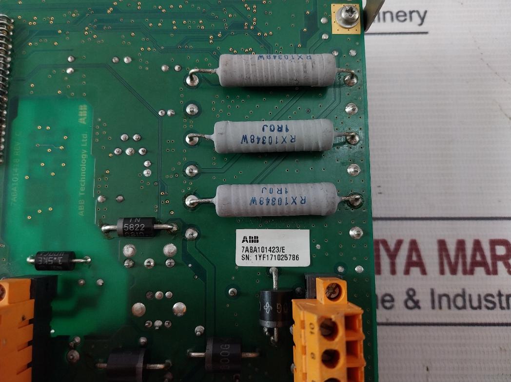 Abb 7Aba101418 Printed Circuit Board Rev C 94V-0