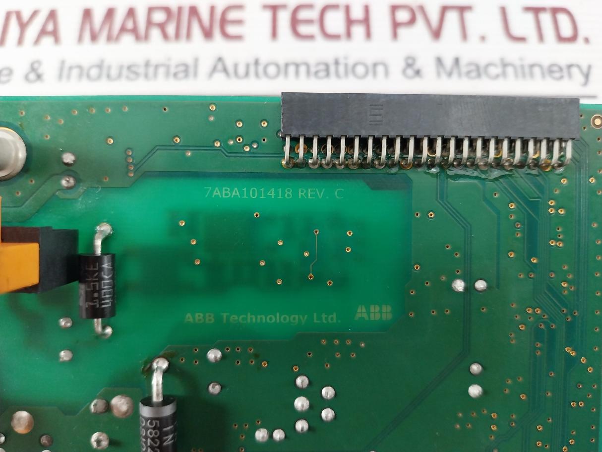 Abb 7Aba101418 Printed Circuit Board Rev C 94V-0