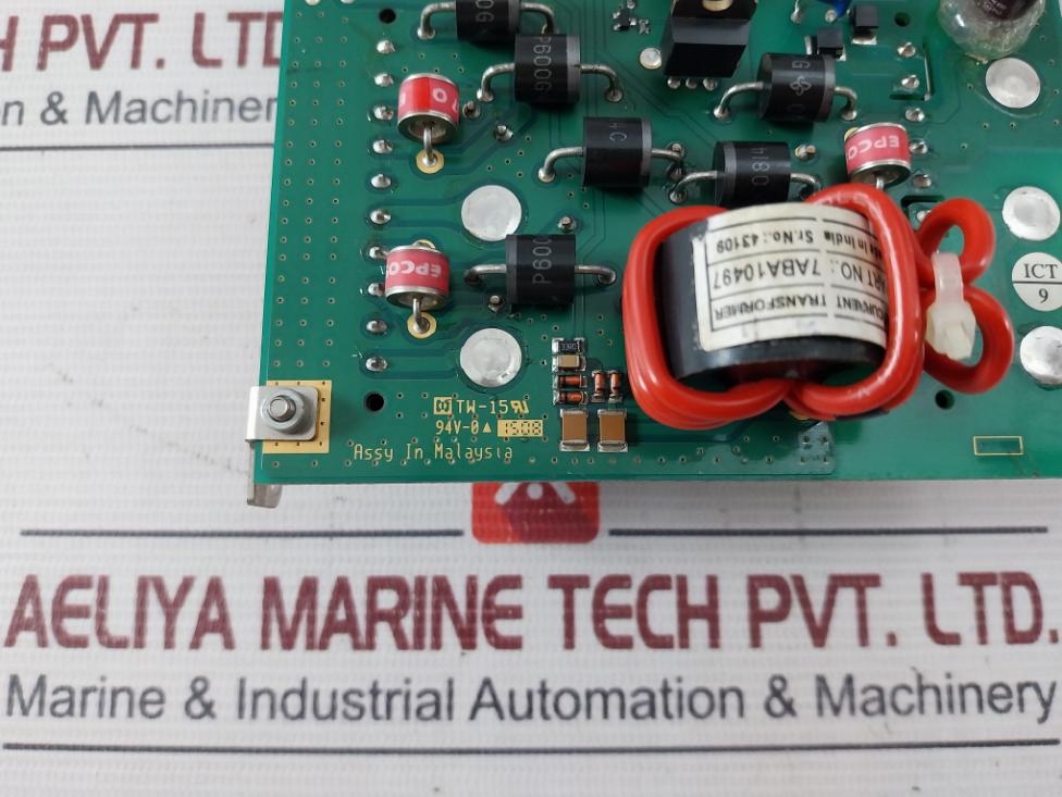 Abb 7Aba101418 Printed Circuit Board Rev C 94V-0