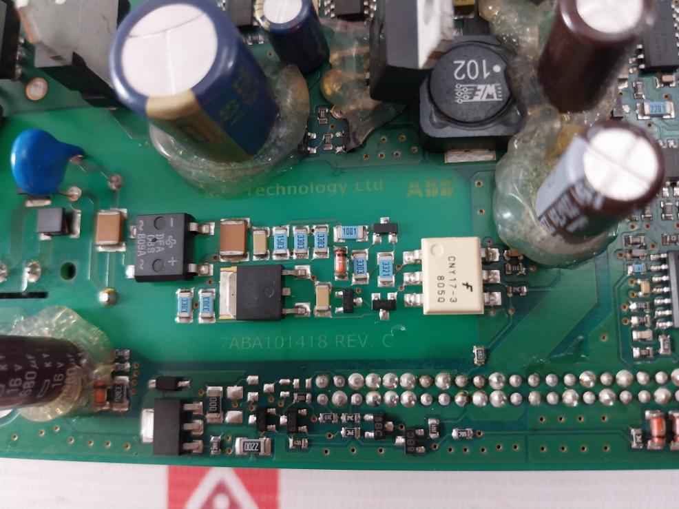 Abb 7Aba101418 Printed Circuit Board Rev C 94V-0