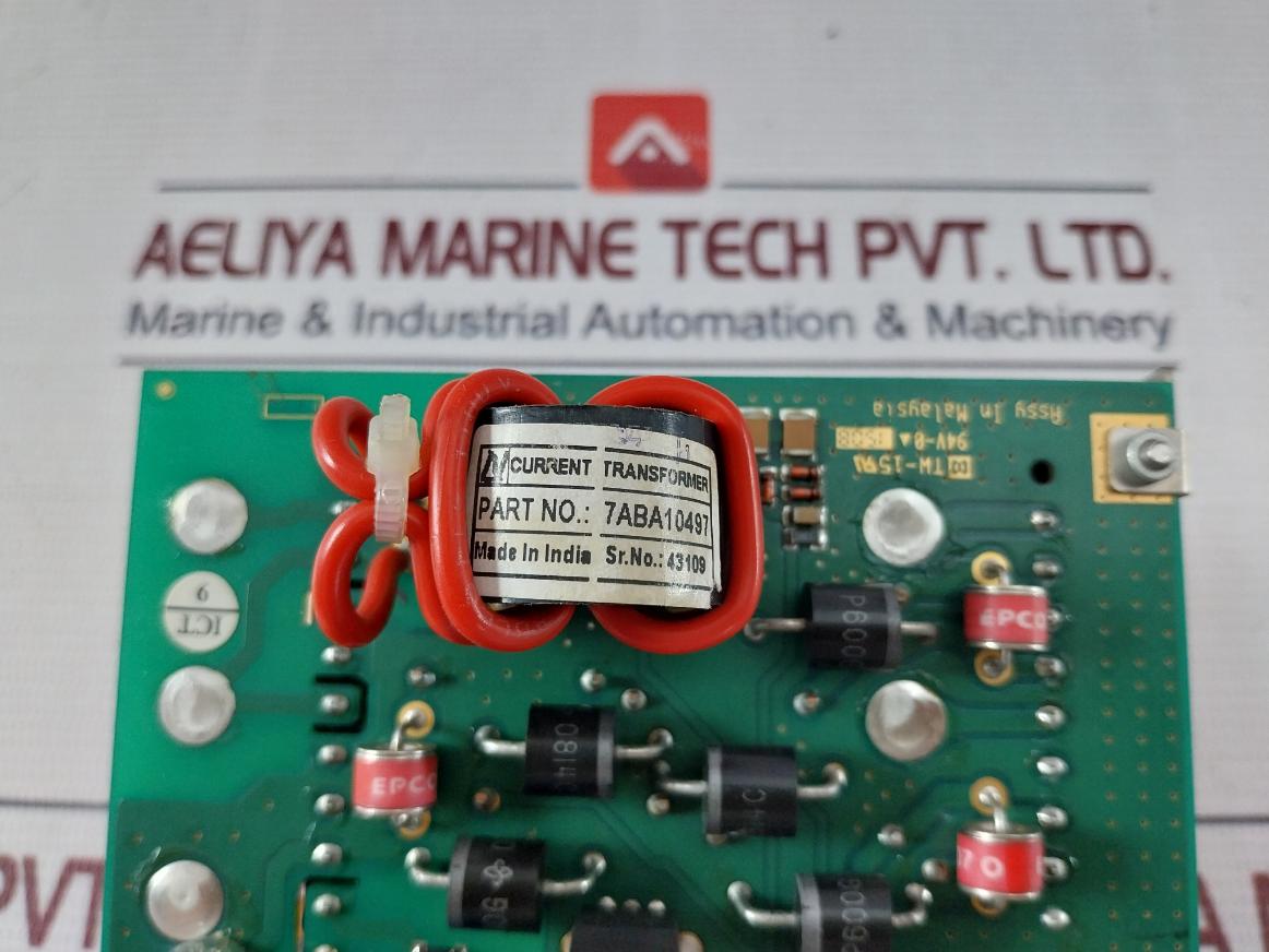 Abb 7Aba101418 Printed Circuit Board Rev C 94V-0
