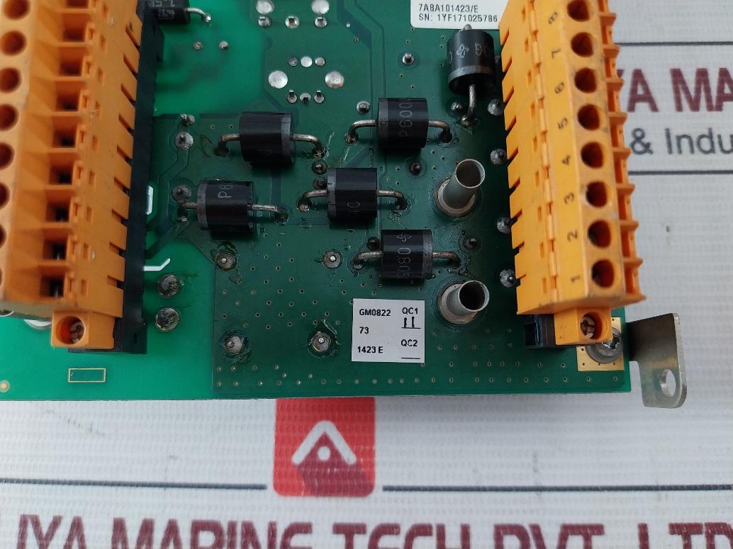 Abb 7Aba101418 Printed Circuit Board Rev C 94V-0