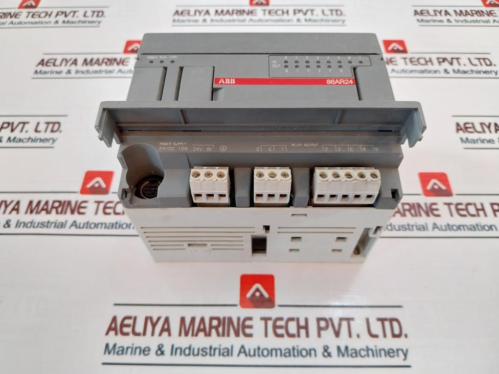 Abb 86Ar24-o3.3 Programmable Logic Controllers 1Sbp260000R1001