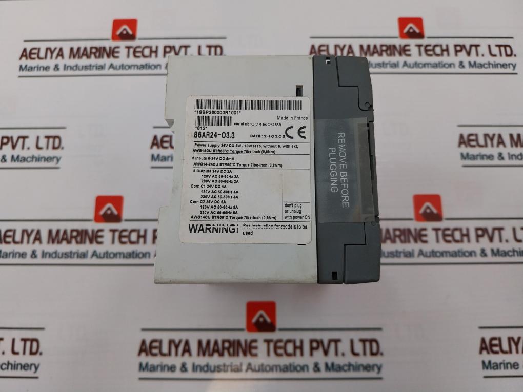 Abb 86Ar24-o3.3 Programmable Logic Controllers 1Sbp260000R1001