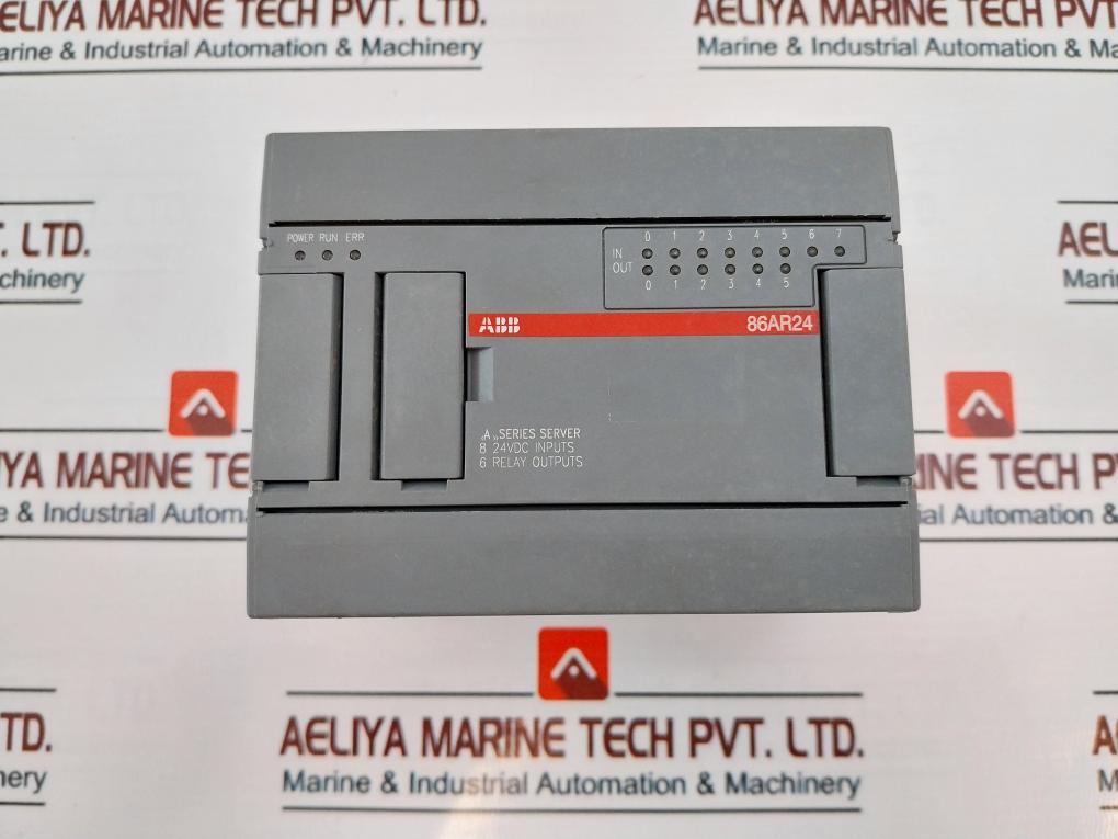 Abb 86Ar24-o3.3 Programmable Logic Controllers 1Sbp260000R1001