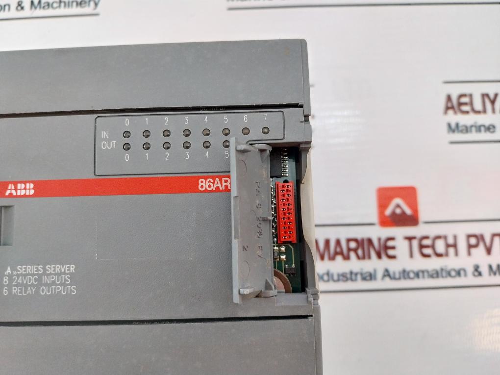 Abb 86Ar24-o3.3 Programmable Logic Controllers 1Sbp260000R1001