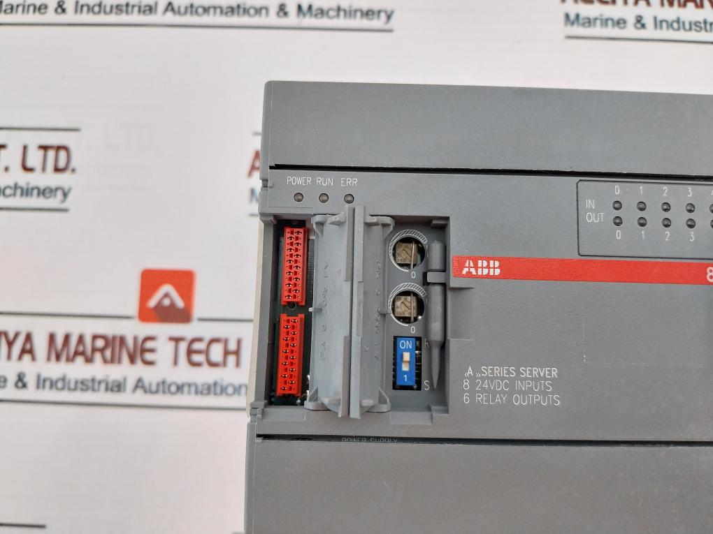 Abb 86Ar24-o3.3 Programmable Logic Controllers 1Sbp260000R1001