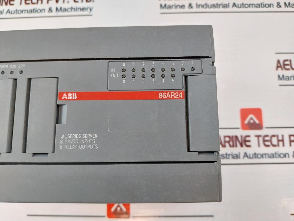 Abb 86Ar24-o3.3 Programmable Logic Controllers 1Sbp260000R1001