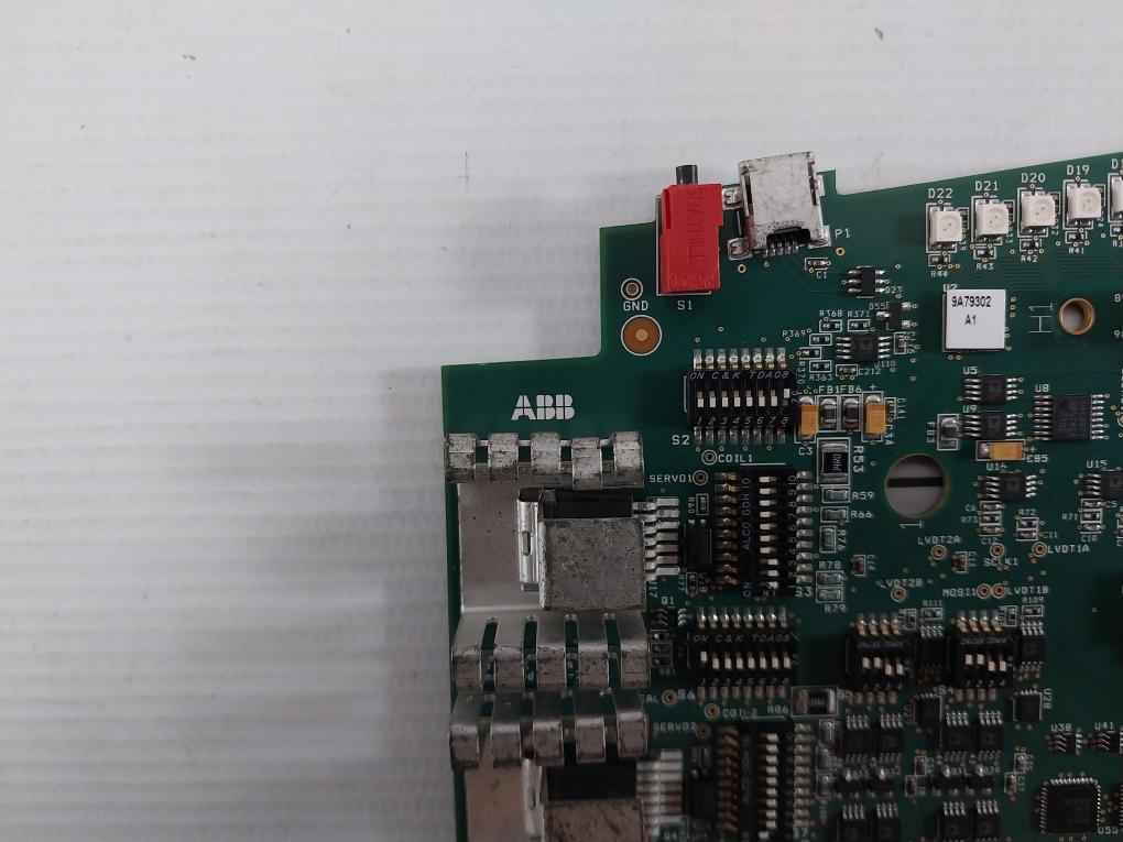 Abb 9A79230C1 Pcb For Valve Positioner Vp01