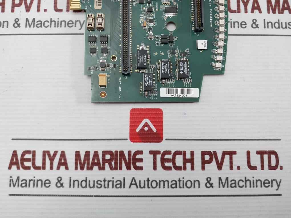 Abb 9A79230C1 Pcb For Valve Positioner Vp01